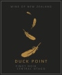 Duck Point Pinot Noir 2014 Front Label