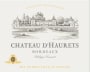Ducourt Chateau d'Haurets Blanc 2015 Front Label