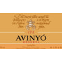 Avinyo Brut Reserva Cava 2014 Front Label
