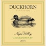Duckhorn Napa Valley Chardonnay (375ML half-bottle) 2015 Front Label