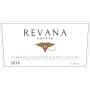 Revana Estate Cabernet Sauvignon 2014 Front Label