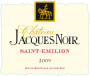 Ducourt Saint-Emilion Chateau Jacques Noir 2009 Front Label