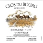 Domaine Huet Clos du Bourg Moelleux 2016 Front Label