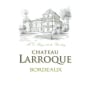 Ducourt Chateau Larroque Blanc 2013 Front Label
