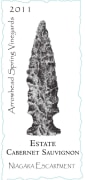 Arrowhead Spring Vineyards Estate Cabernet Sauvignon 2011 Front Label