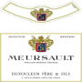 Dufouleur Pere & Fils Meursault 2013 Front Label