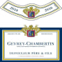 Dufouleur Pere & Fils Gevrey-Chambertin 2010 Front Label
