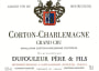 Dufouleur Pere & Fils Corton-Charlemagne Grand Cru 2009 Front Label