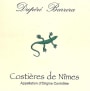 Dupere Barrera Costieres de Nimes 2013 Front Label