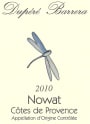 Dupere Barrera Nowat Rouge 2010 Front Label