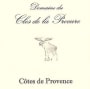 Dupere Barrera Domaine du Clos la Procure Rouge 2010 Front Label