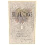 Blackstone Merlot 1998 Front Label