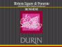 Durin Riviera Ligure di Ponente Rossese 2008 Front Label