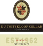 DuToitskloof Wines Merlot 2010 Front Label