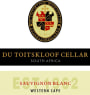 DuToitskloof Wines Sauvignon Blanc 2011 Front Label