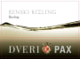 Dveri Pax Renski Rizling 2013 Front Label