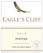 Eagle's Cliff Pinotage 2014 Front Label