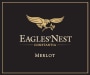 Eagles' Nest Merlot 2011 Front Label