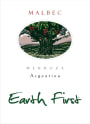 Earth First Wines Malbec 2015 Front Label