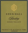 Eden Hall Wines Riesling 2014 Front Label