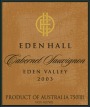 Eden Hall Wines Cabernet Sauvignon 2003 Front Label