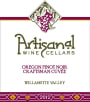 Artisinal Wine Cellars Craftsman Cuvee Pinot Noir 2012 Front Label
