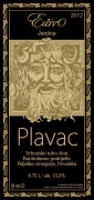 Edivo Vinma Plavac Mali 2012 Front Label