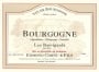 Edmond Cornu & Fils Bourgogne Les Barrigards 2014 Front Label