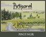 Artisinal Wine Cellars Adams Vineyard Pinot Noir 2007 Front Label