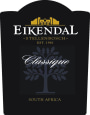 Eikendal Classique Cabernet Sauvignon Cabernet Franc Merlot 2012 Front Label