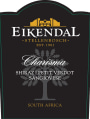 Eikendal Charisma 2013 Front Label