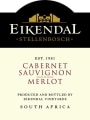 Eikendal Cabernet Sauvignon Merlot 2011 Front Label