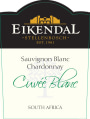Eikendal Cuvee Blanc 2014 Front Label