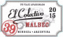 El Colectivo 39 Malbec 2015 Front Label