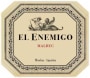 El Enemigo El Enemigo Malbec 2011 Front Label