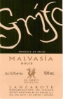 El Grifo Dulce Malvasia 2013 Front Label