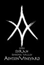 Ashton Vineyards Syrah 2006 Front Label