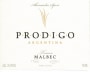 El Hijo Prodigo Reserva Malbec 2009 Front Label