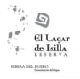 El Lagar de Isilla Reserva 2006 Front Label