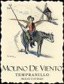 El Molino de Viento Tempranillo 2011 Front Label