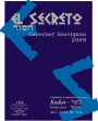 El Secreto Cabernet Sauvignon 2009 Front Label