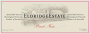 Eldridge Estate Clonal Blend Pinot Noir 2014 Front Label