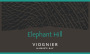 Elephant Hill Viognier 2015 Front Label
