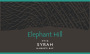Elephant Hill Syrah 2013 Front Label