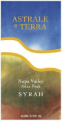 Astrale e Terra Syrah 2004 Front Label