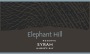 Elephant Hill Reserve Syrah 2014 Front Label