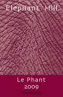 Elephant Hill Le Phant 2009 Front Label