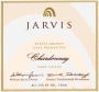 Jarvis Estate Grown Cave Fermented Chardonnay 2004 Front Label