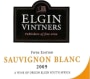Elgin Vintners Sauvignon Blanc 2009 Front Label
