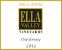 Ella Valley Chardonnay 2013 Front Label